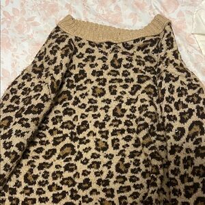 American Eagle Outfitters Brown Knit Sweater